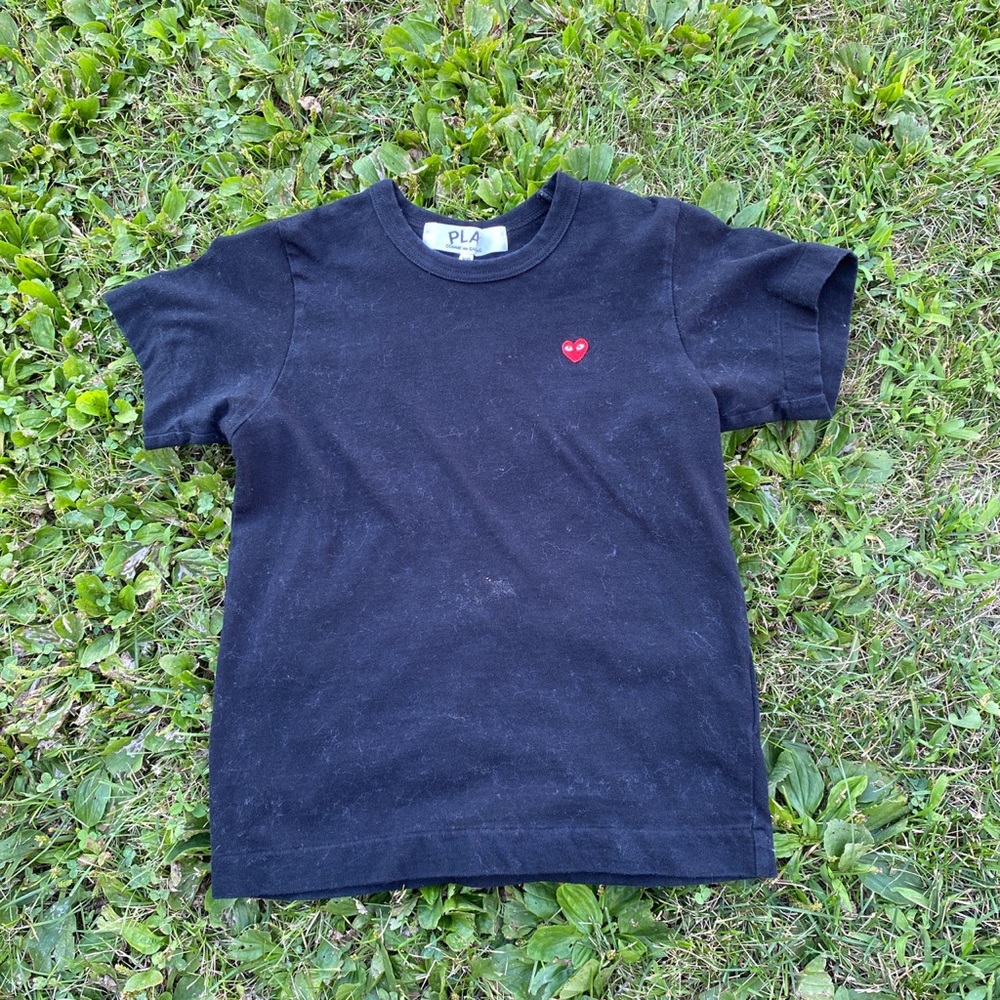 Comme des Garçons womens baby tee